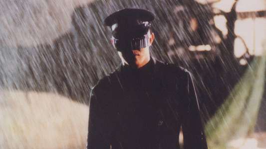 Black Mask - Backdrop