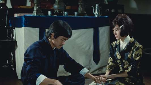 Fist of Fury - Backdrop