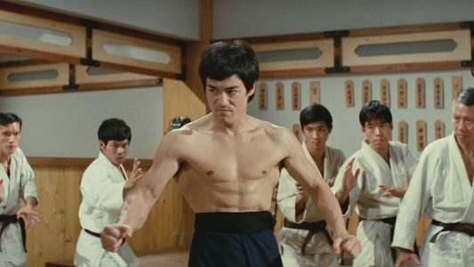Fist of Fury - Backdrop