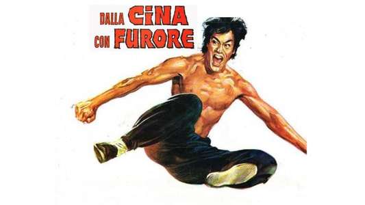 Fist of Fury - Backdrop