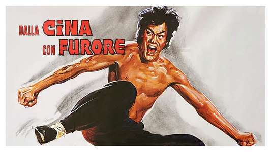 Fist of Fury - Backdrop