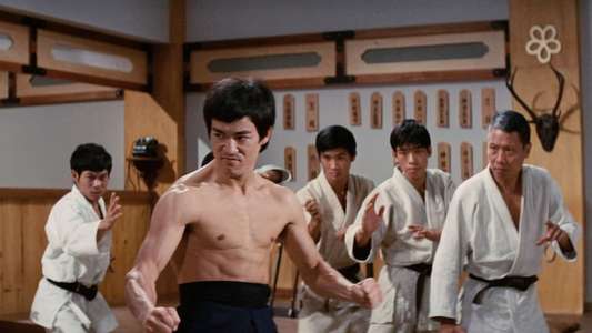 Fist of Fury - Backdrop