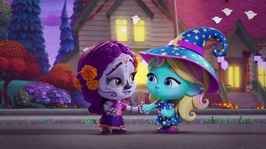 Super Monsters: Vida's First Halloween - Backdrop