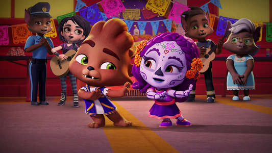 Super Monsters: Vida's First Halloween - Backdrop