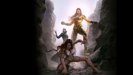 Wonder Woman: Bloodlines - Backdrop