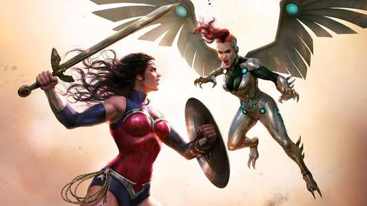 Wonder Woman: Bloodlines - Backdrop