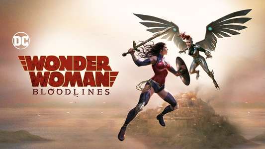 Wonder Woman: Bloodlines - Backdrop