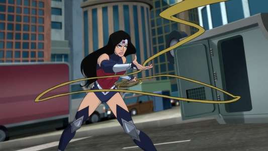 Wonder Woman: Bloodlines - Backdrop