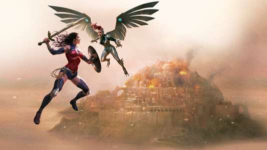 Wonder Woman: Bloodlines - Backdrop
