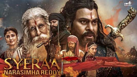 Sye Raa Narasimha Reddy - Backdrop