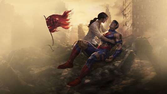 The Death and Return of Superman - Backdrop