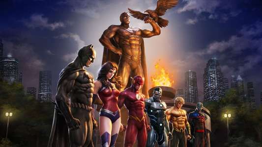 The Death and Return of Superman - Backdrop