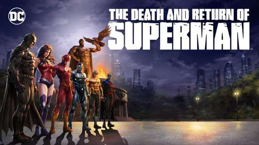 The Death and Return of Superman - Backdrop