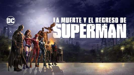 The Death and Return of Superman - Backdrop