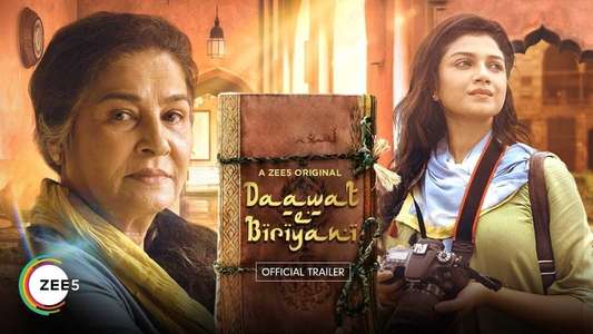 Daawat-e-Biryani - Backdrop