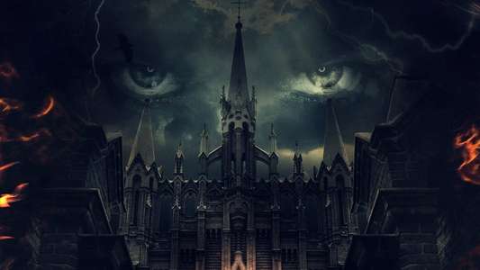 Gates of Darkness - Backdrop