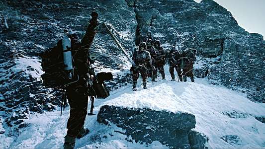 The Climbers - Backdrop