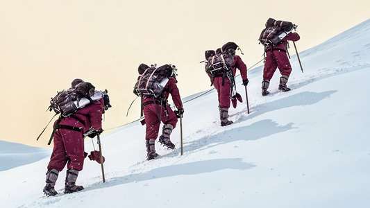 The Climbers - Backdrop