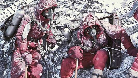 The Climbers - Backdrop