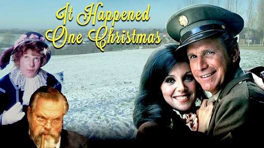 It Happened One Christmas - Backdrop