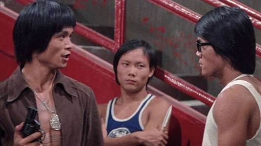 Chinatown Kid - Backdrops