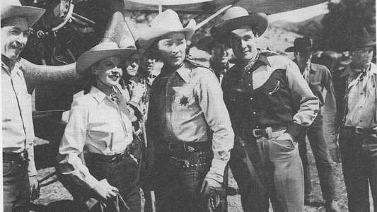 The Gay Ranchero - Backdrop