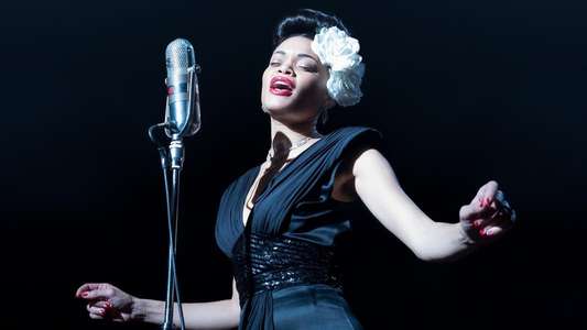 The United States vs. Billie Holiday - Backdrop