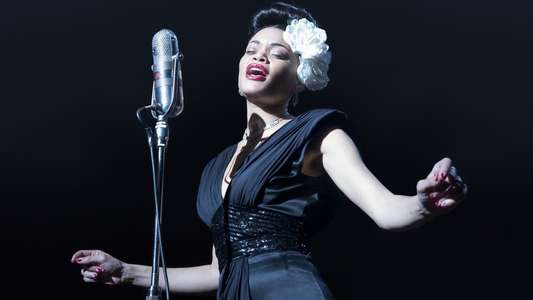 The United States vs. Billie Holiday - Backdrop