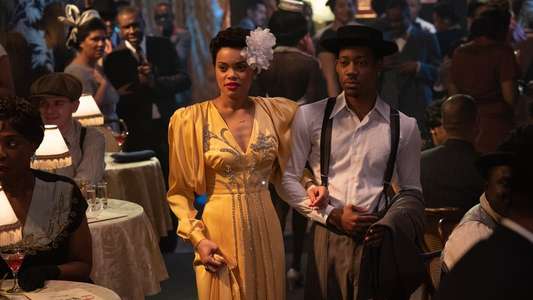 The United States vs. Billie Holiday - Backdrop