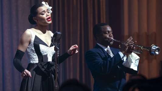 The United States vs. Billie Holiday - Backdrop