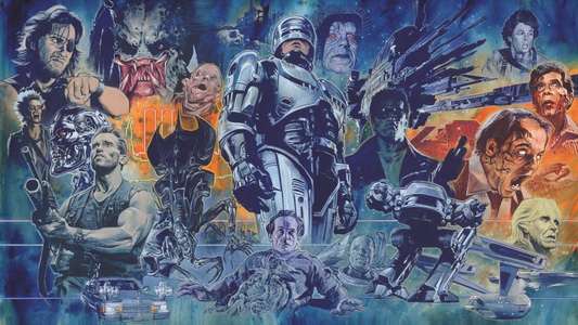 In Search of Tomorrow - Backdrops