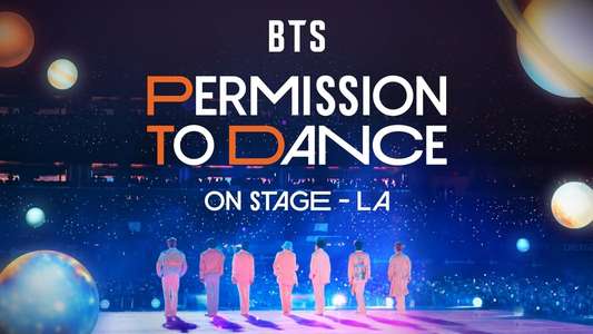 BTS: Permission to Dance on Stage - LA - Backdrops