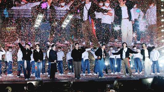 BTS: Permission to Dance on Stage - LA - Backdrops