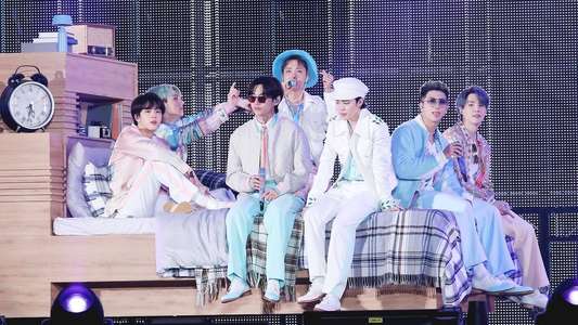 BTS: Permission to Dance on Stage - LA - Backdrops