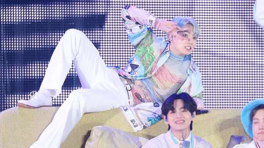 BTS: Permission to Dance on Stage - LA - Backdrops