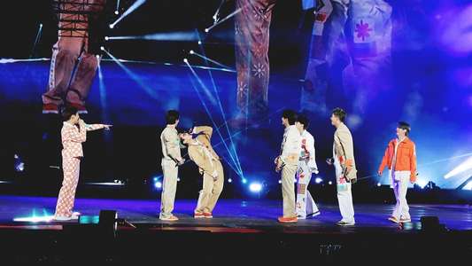 BTS: Permission to Dance on Stage - LA - Backdrops
