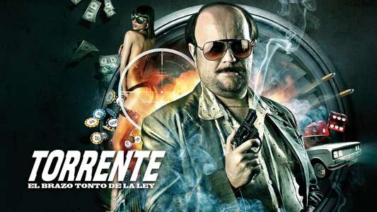 Torrente  the Dumb Arm of the Law - Backdrop