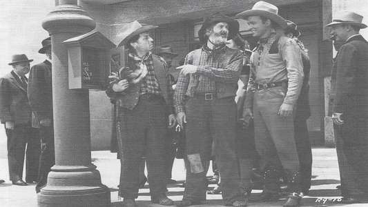 Wall Street Cowboy - Backdrops