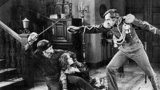 The Mark of Zorro - Backdrops
