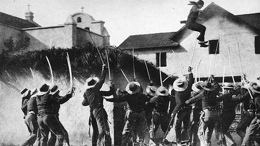 The Mark of Zorro - Backdrops