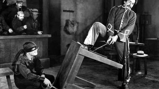The Mark of Zorro - Backdrops