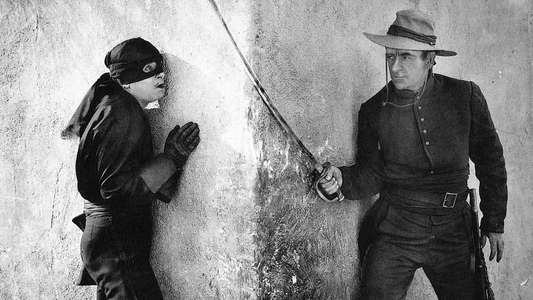 The Mark of Zorro - Backdrops