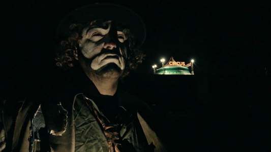 Big Top Evil - Backdrop