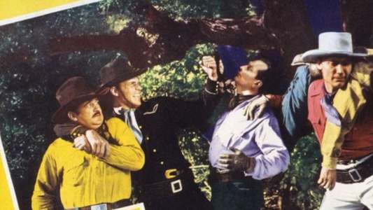 Billy the Kid Wanted - Backdrop