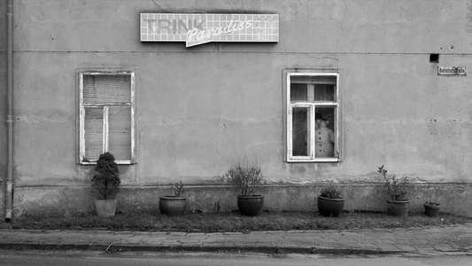 Heimat ist ein Raum aus Zeit - Backdrop
