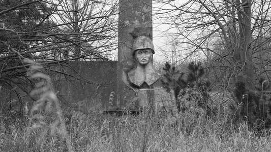 Heimat ist ein Raum aus Zeit - Backdrop