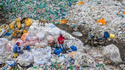 Anthropocene: The Human Epoch - Backdrop