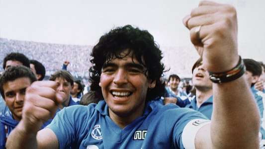Diego Maradona - Backdrop