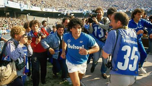 Diego Maradona - Backdrop