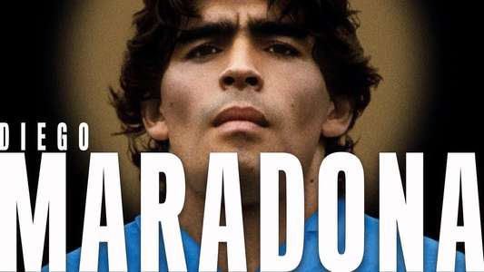 Diego Maradona - Backdrop